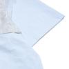 Fila × KOLOR BEACON Fashionable Versatile Shirt Men Shirts Sky-Blue F11M636401FLB