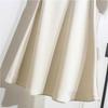 High-Waisted Slimming Satin Bodycon Mermaid Midi Skirt 2025 Spring/Summer Collection