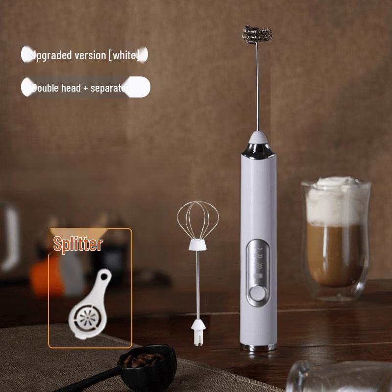 LISM Electric Handheld Egg Beater & Frother
