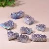 Natural Mineral Crystal Rose Quartz Cat Claw Carving Creative Ornament Special Gift Jewelry Decoration