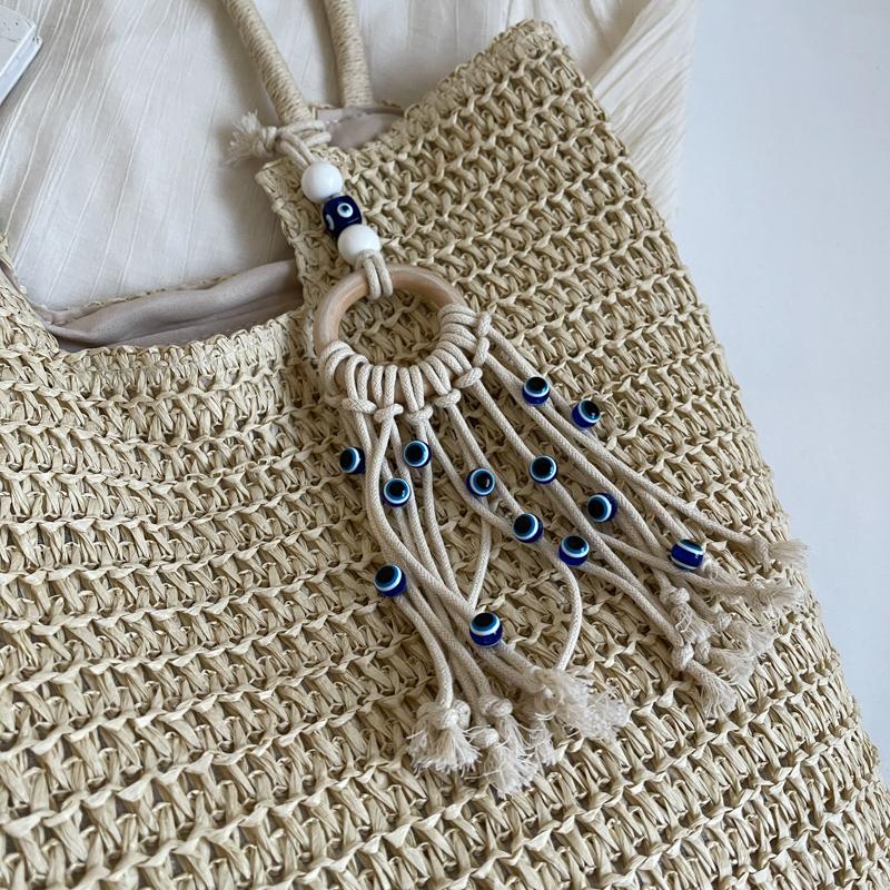 Large Capacity Bag Women's Straw Tote Bag