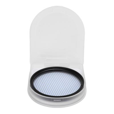 Junestar Filtro de Efectos Especiales Blue Streak Anamórfico Vidrio Óptico para Accesorio de Cámara Nikon