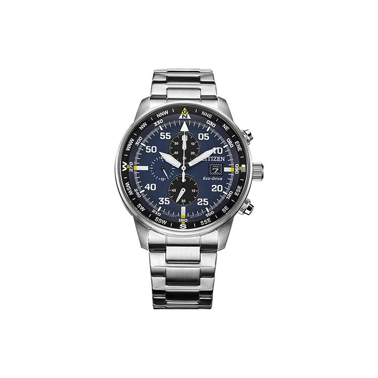 Citizen Ecology Drive Collection Light Powered Quartz Movement Stainless Steel Strap Watch CA0690-88L