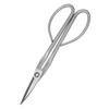 M METERXITY Bonsai Tools - 8.3 Stainless Steel Scissors Plant Modeling Suitable Grow Room Shaping Pruning (210mm Silver)