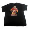 Black Unisex TShirt SF Football 49ers Style S2XL
