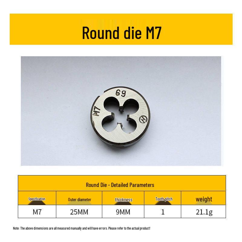 Rundgewindebohrer aus Schnellarbeitsstahl: Grobgewinde/Feingewinde M4-M10