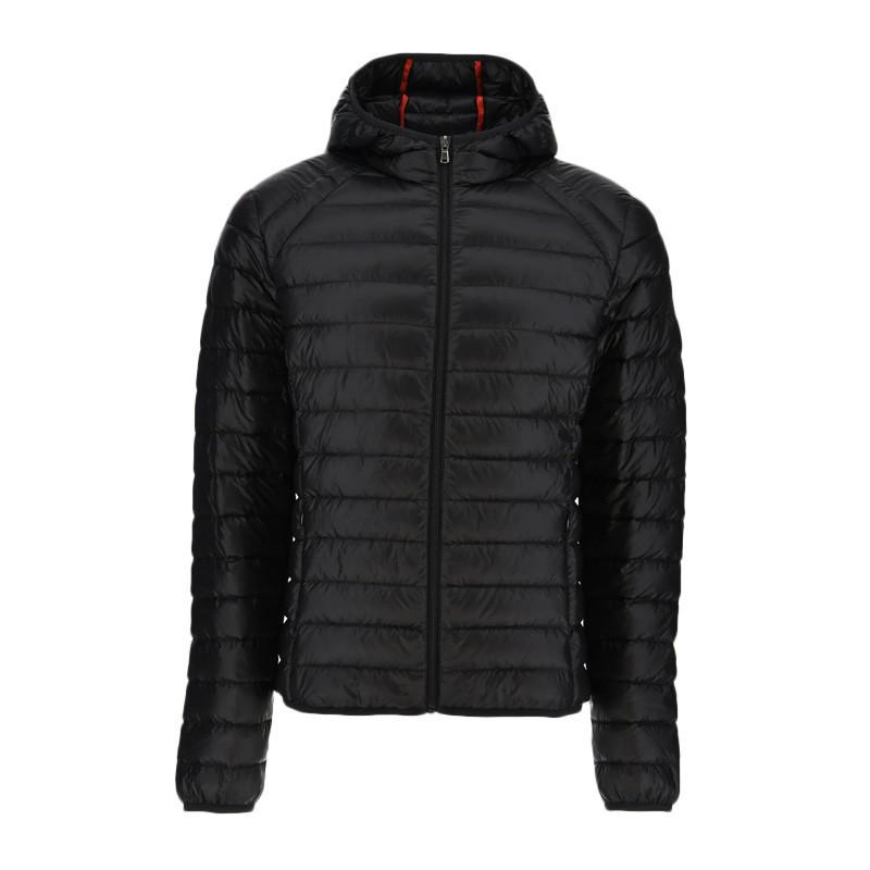 Leicht übertriebener Nico Noos Windbreaker Daunenfüllung Schwarz XL schwarz