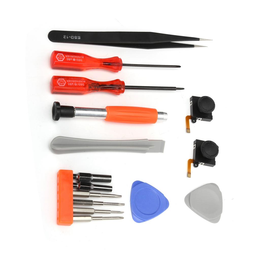 3D Joystick Control Lever Replacement Tools Kit Gamepad Accessory Fit for Switch NS