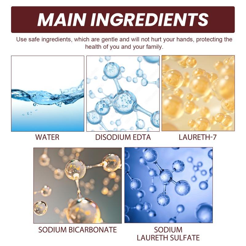 Multi Functional Cleaning Agents For Kitchen Utensils Stoves Walls Range Hoods Heavy Oil Stains And Cleaning Agents