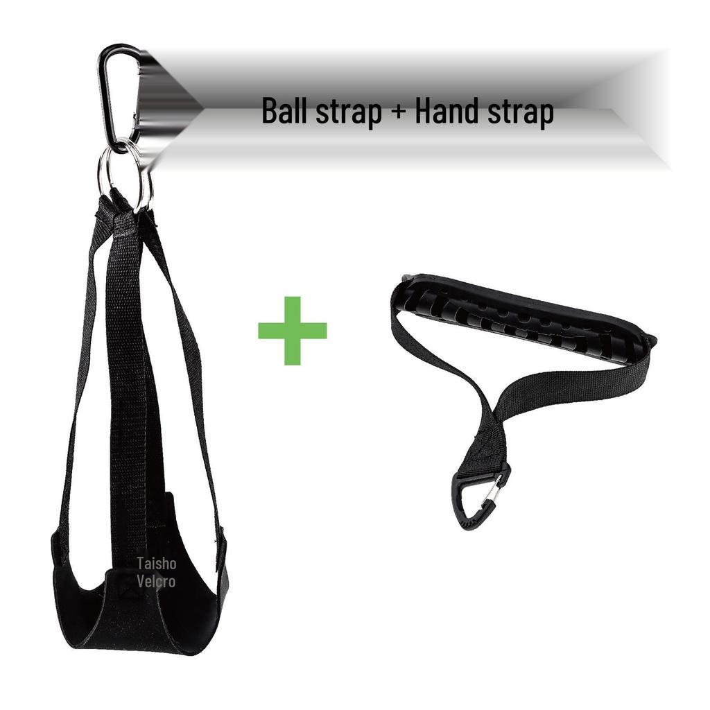 Portable Multi-Sport Ball Carrier with Strap - Easy To Carry & Store