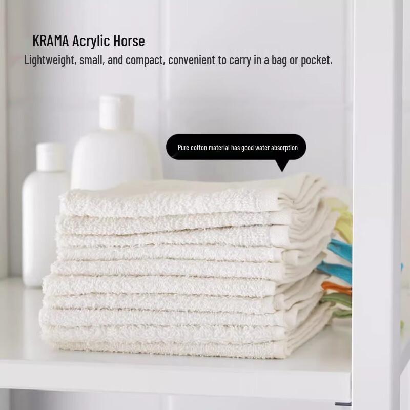 IKEA KRAMA Baby Face Towel
