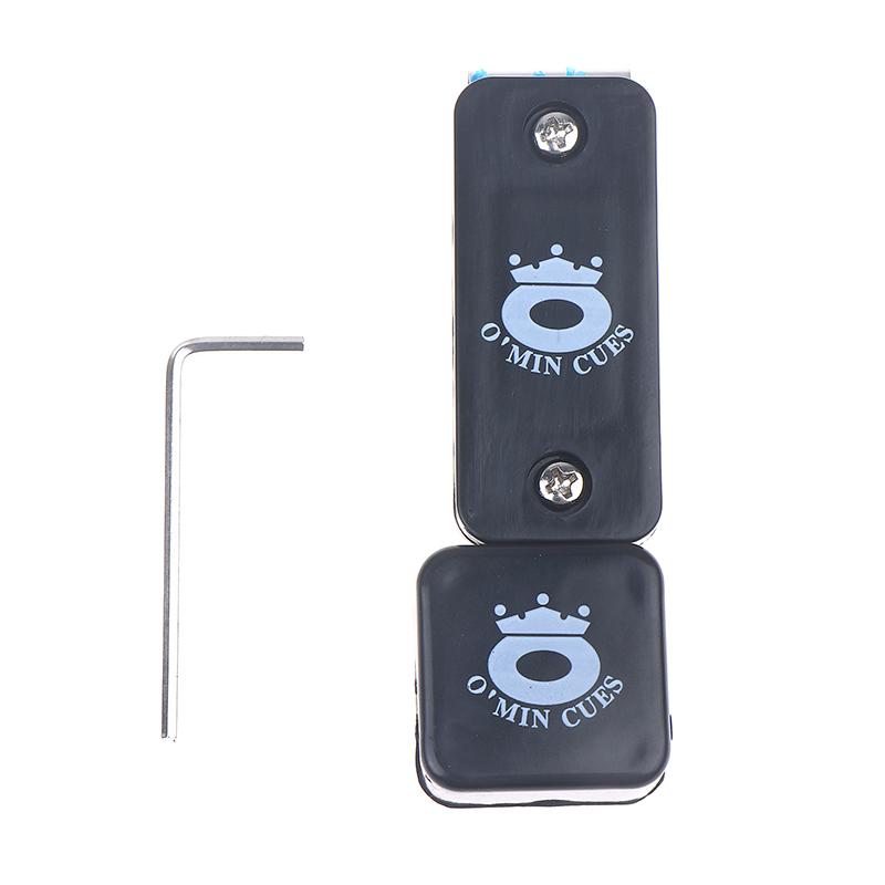 Magnetic Snooker Chalk Clip Reusable Pool Cue Chalk Holder Secure Attachment For Billiard Cue Sports Accessories