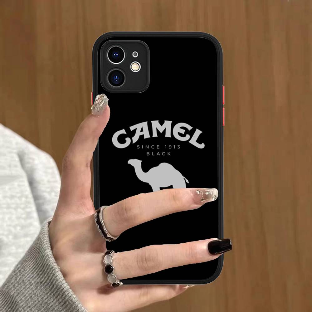 

Винтажный чехол для телефона Camel Cigarettes для iPhone 16e 16 15 14 13 12 11 Pro Max X XS MAX Plus Spuerstar Матовый чехол iphone Xs Max