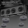 4PCS 30x10mm Shock Absorber Pads 4K Carbon Fiber Floor Protector Spikes for Audio Equipment