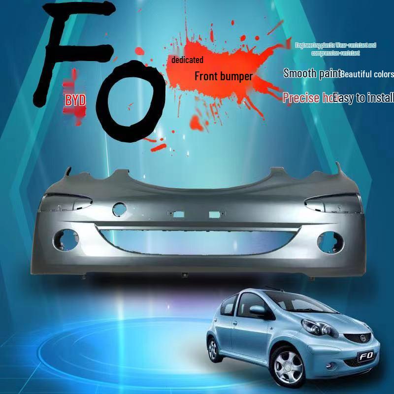 Compatible with BYD F0: Front Bumper, Rear Bumper, Front Lip, Rear Lip, Original Material.
