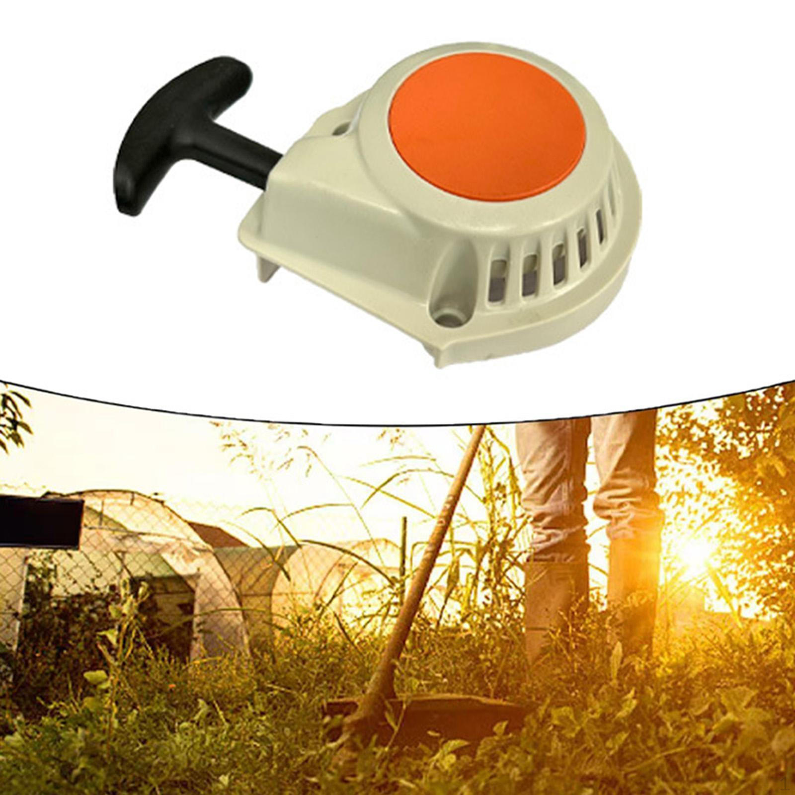 

Recoils Rewind Starter Assembly Engine Replacement Spare Parts with 3 Screw Professional