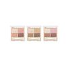 VDIVOV - Jewel Glow Eye Palette - 3 Colors
