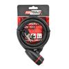 AW Tools Steel Bike Cable Lock
