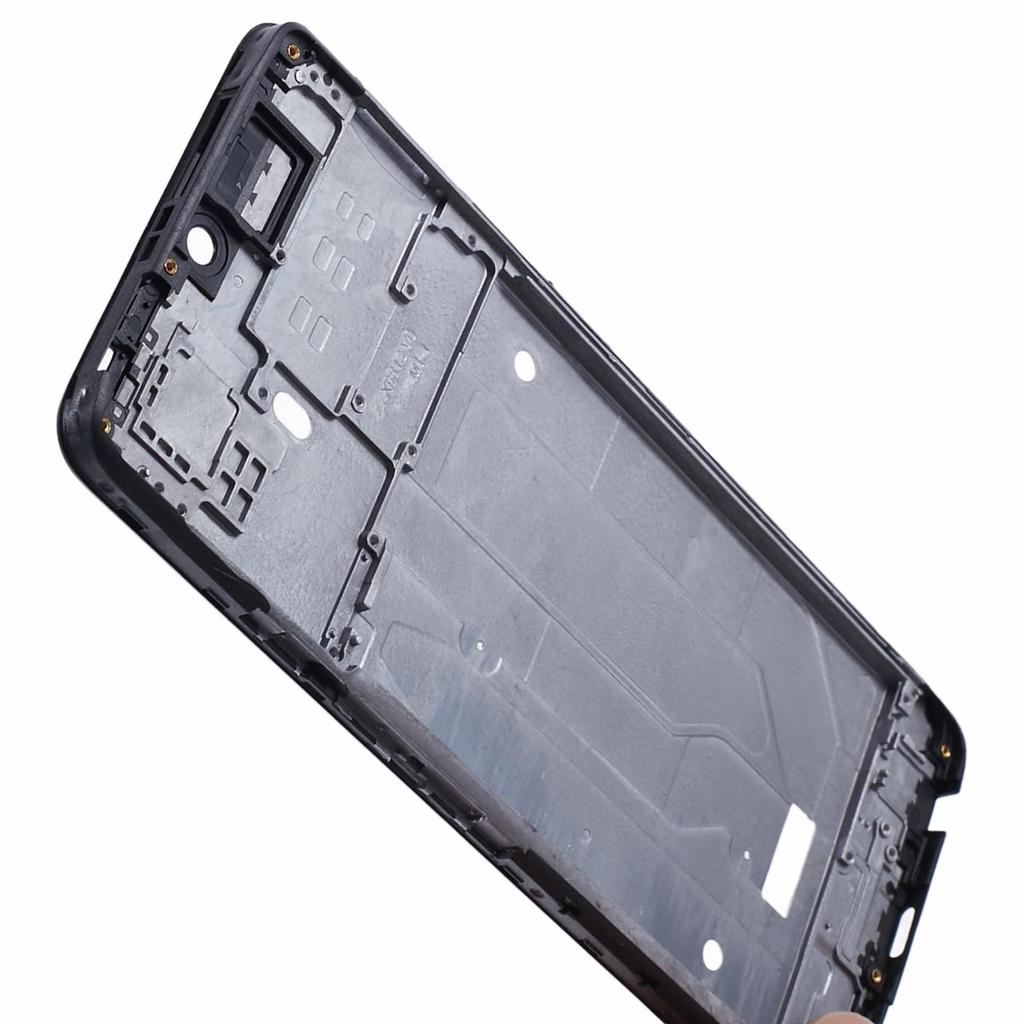Pour Infinix Hot 11s X6812 X6812B Pièce de Rechange OEM Cadre Boîtier Avant (Sans logo)
