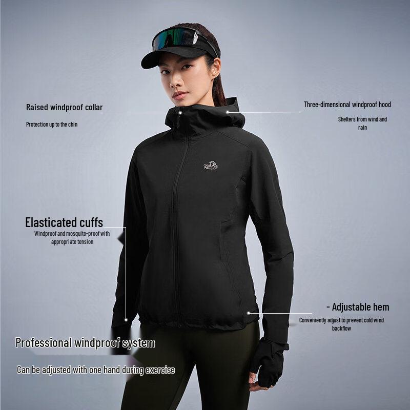 Pelliot Wind Shield LT Outdoor Softshell Jacket