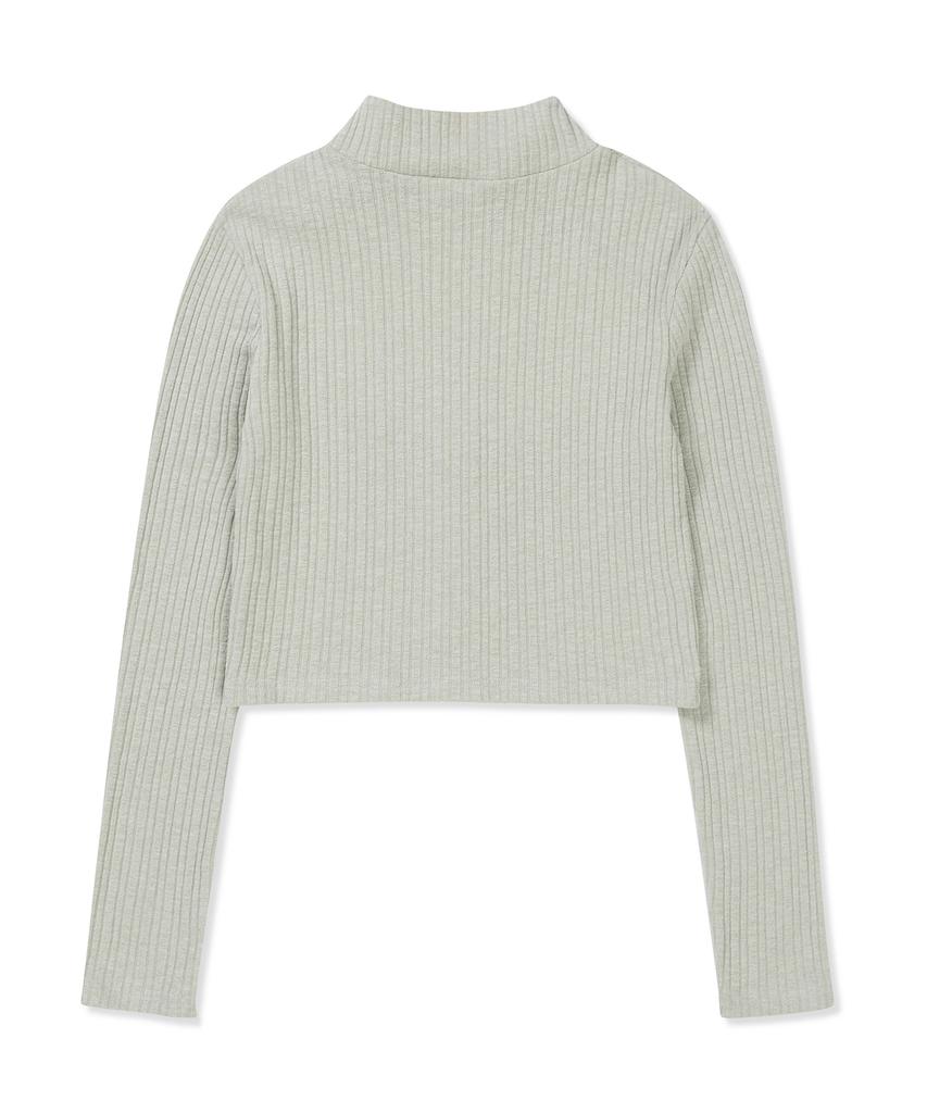 ZEROPLANET Daniel Layered Top [Green]