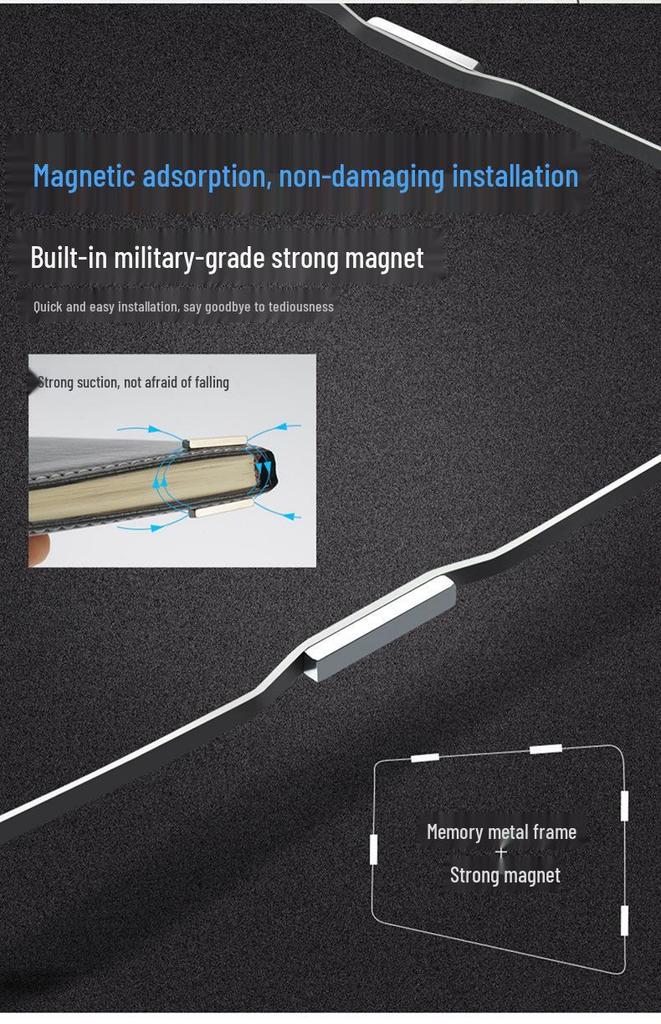 Changyu An Magnetic Mesh Heat Insulation Car Window Sunshade S05/L06/S7/S09/G318