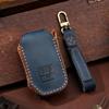 Genuine Leather Auto Key Fob Cover Case Auto Accessories Fit For Kia Sportage Ray Sorento Soul Telluride Cerato K5 K8 K3 Kx3 Kx7 Seltos
