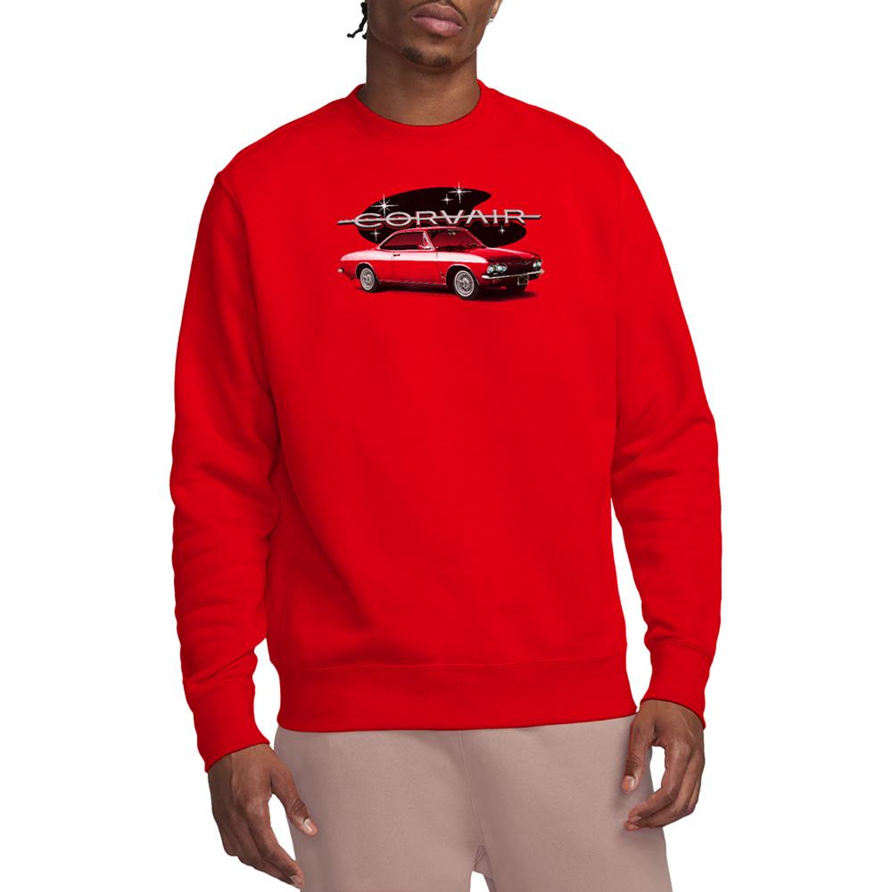 Chevrolet Unisex Adult 65 Corvair Mona Spyda Coupe Sweatshirt