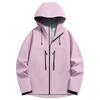 Unisex Lightweight Waterproof Windproof Hiking Jacket Outdoor Travel Casual Wear