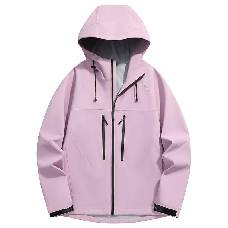 Unisex Lightweight Waterproof Windproof Hiking Jacket Outdoor Travel Casual Wear