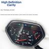 Reliable Performance Motorcycle Speedometer Motorbike Instrument Gauge  Spare Part Replacement