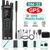 Baofeng DM-32 GPS DMR Digital Analog APRS Walkie Talkie AES256 Encryption Air Band FM AM GMRS Dual Band UHF VHF Radio DM-32UV