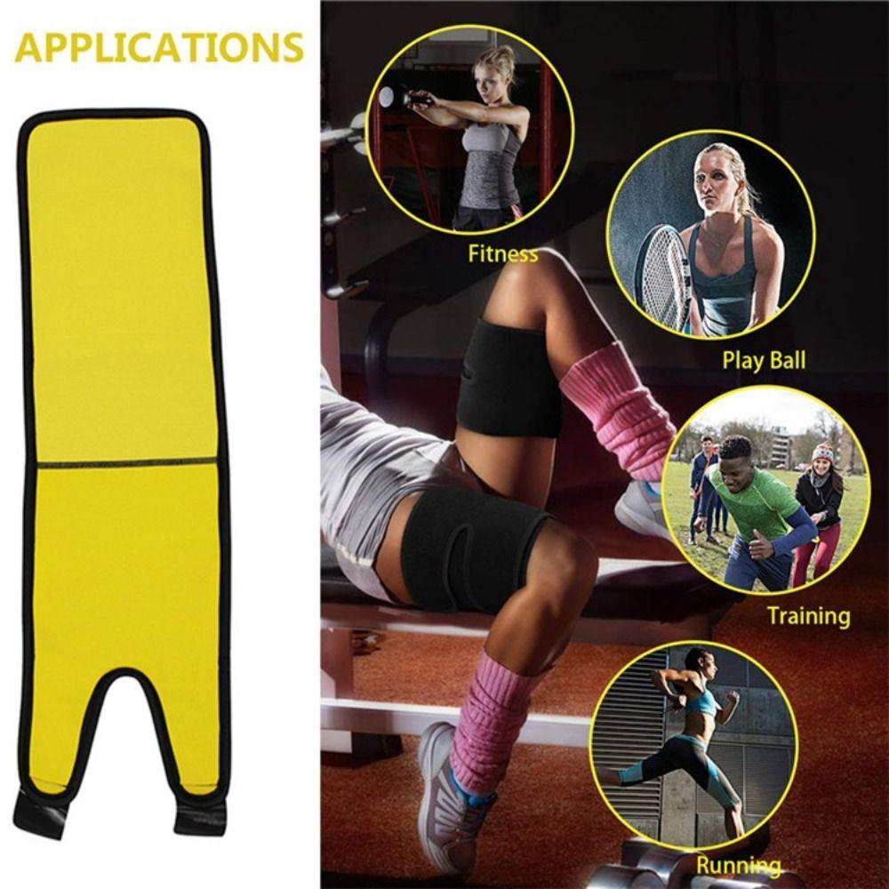 Adjustable Thigh Trimmer Elastic Legging Shapers Unisex Thigh Sauna  Body Shaping