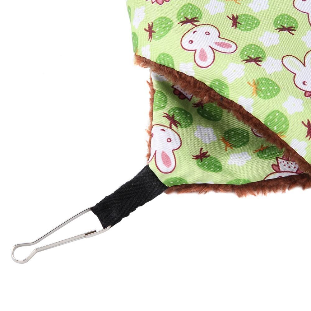 Hanging Design Hanging Pet Bed Double-Layer Cage Glider Bed Rat Swinging Bed For Small Pets