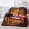 Kansas City Football Personalized Text Blanket Lightweight Customizable Blanket Ultrasoft Versatile For Home Decor Bedding Sofa Livingroom
