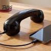 Ricevitore Telefonico Portatile Telefono Vintage per Cellulare, Accessorio Smartphone Cablato Tipo-C da 3,5 mm Ricevitore Retrò, Universale