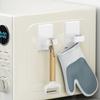 Magnetic Storage Hooks Multi-functional Magnetic Hooks Cooking Tool Hanger Bathroom Sundries Hangers Strong Magnetic Hangers