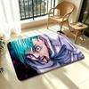 Hajime Kashimo Jujutsu Kaisen Manga Shower Room Absorbent Small Floor Mat Soft Comfortable Decorative Foot Mat