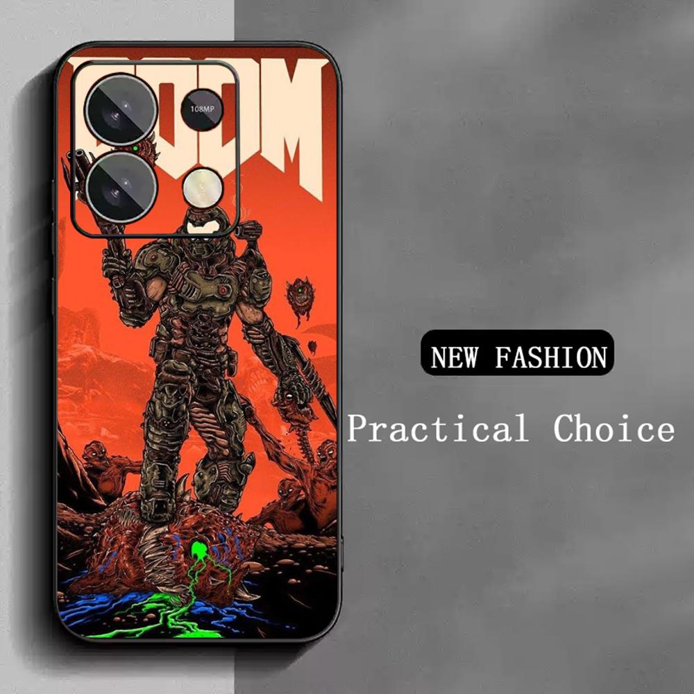

Space Marine cool game design Phone Case For Redmi Note 14 13 12 11 Pro Plus S 5G 14C A3 Soft Black Phone Cover Redmi Note 11 Pro 5G