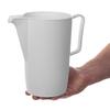 KADAX Plastic Jug with Handle 2L