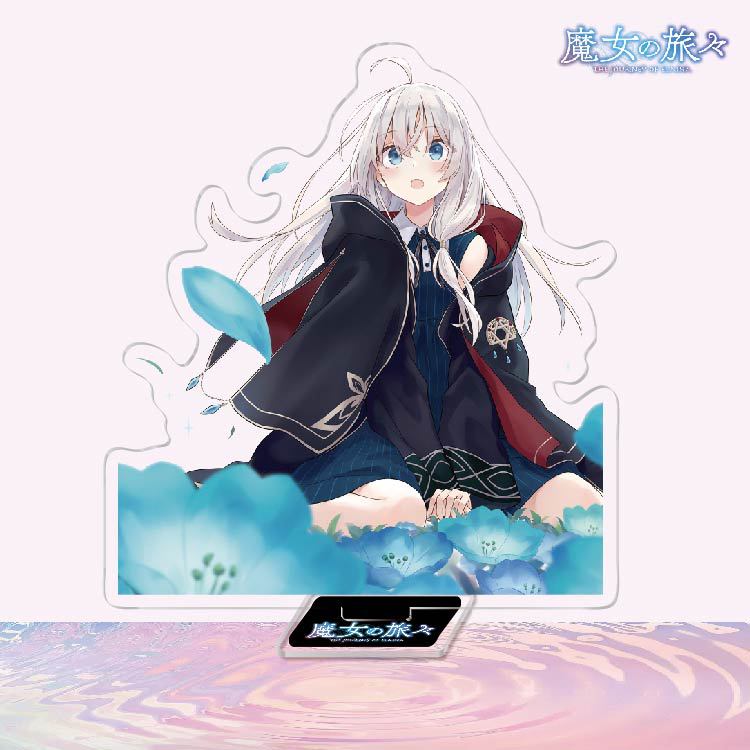 Anime-Peripherie Hexe Tour Irena Flan Besen Acryl Stehschild Ornamente