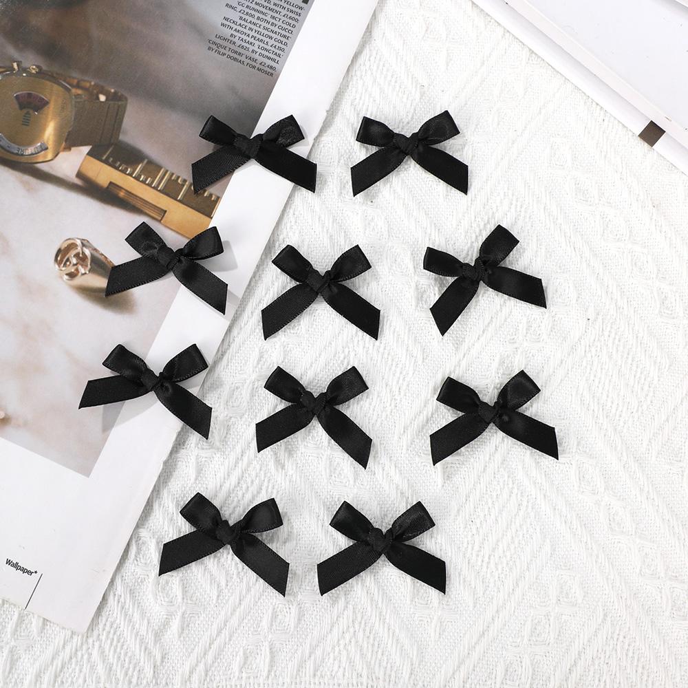 10Pcs Card Cover Decoration Accessories Bow Heart Accessory Packaging Material Diy Photocard Holder Accessories
