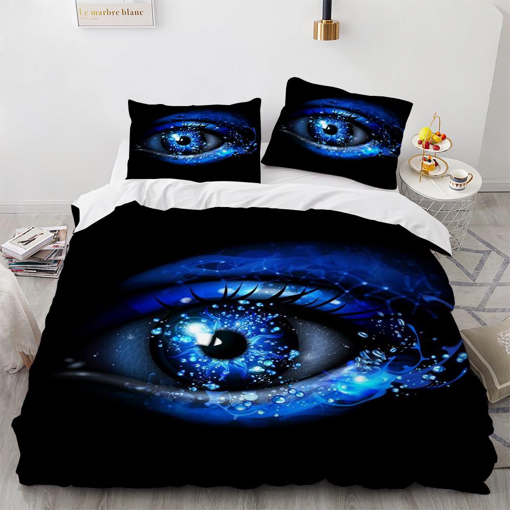2026 NEW Couple Bedding Kiss Sketch Crimson Lips Kissing Guest Room Duvet Cover Set (1pc* Duvet Cover + 2pcs Pillowcase)