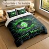 Bedding Set 1 Duvet Cover 2 Pillowcases Werder Bremen FC Print Soft Bed Linen Bedroom Decor