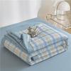 LISM Machine Washable Cotton Summer Quilt