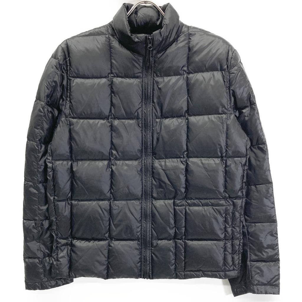 C.P.COMPANY 16WCPUB05010 GOGGLE Light Down Jacket Jacket 46 blackUsed