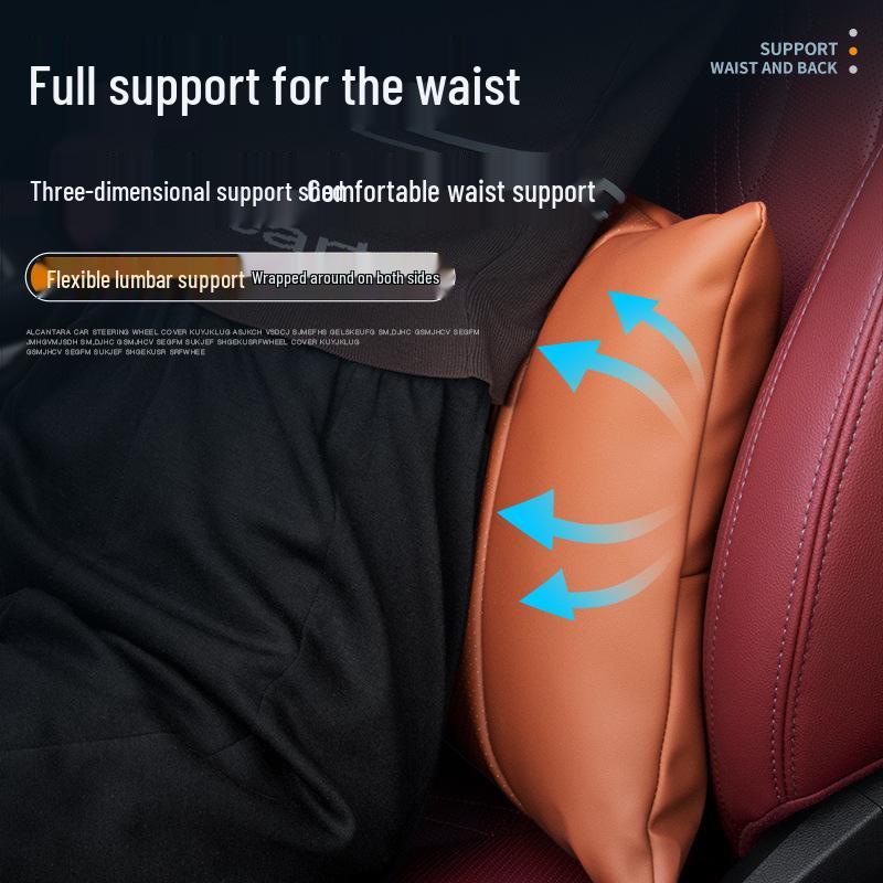 Compatible Mercedes-Benz Headrest & Lumbar Support for C-Class, E-Class, GLA, GLB, GLC Models