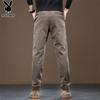 PLAYBOY Men's Straight-Leg Casual Business Trousers
