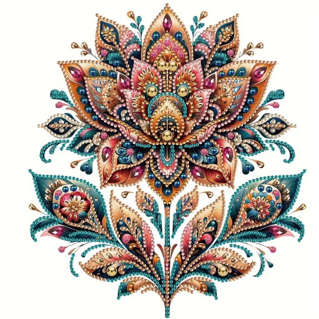 5D Special Shape Diamond Painting DIY Four Seasons Money Tree Wall Art
