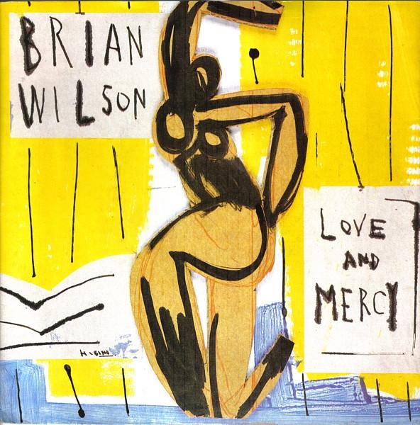 

7inch Record BRIAN WILSON - Love And Mercy W7814 Sire 1988 UK Rock Used